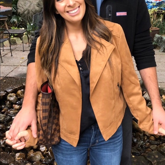 Philosophy Tan Jacket - Picture 1 of 2